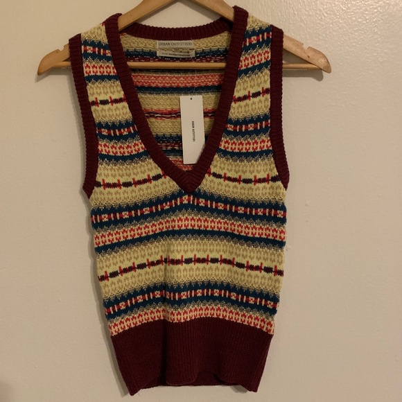 Urban Outfitters Knitted Vest 2025